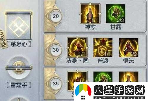 鎮魔曲游戲中圣修職業(yè)實(shí)力提升攻略