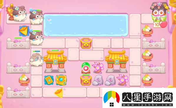保衛蘿卜4秋妃傳第112關(guān)怎么過(guò)