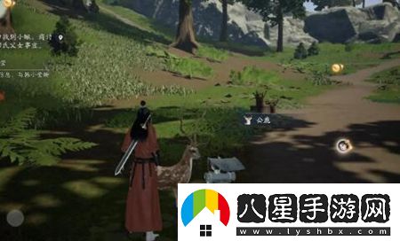 射雕手游動(dòng)物在哪里