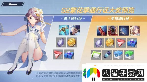 風(fēng)云島行動(dòng)S2賽季通行證獎勵有什么