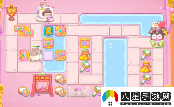 保衛蘿卜4秋妃傳第114關(guān)怎么過(guò)