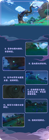 原神稻妻仙靈具體位置在哪