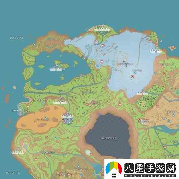 寶可夢(mèng)朱紫收集相關(guān)道具位置標注
