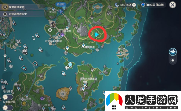 原神伊犁耶林區隱藏錨點(diǎn)怎么開(kāi)啟