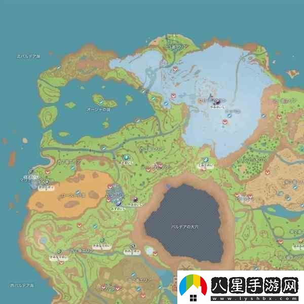 寶可夢(mèng)朱紫收集相關(guān)道具位置標注