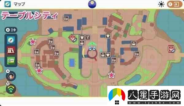 寶可夢(mèng)朱紫收集相關(guān)道具位置標注