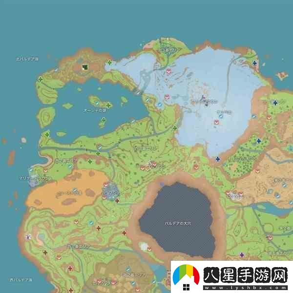 寶可夢(mèng)朱紫收集相關(guān)道具位置標注