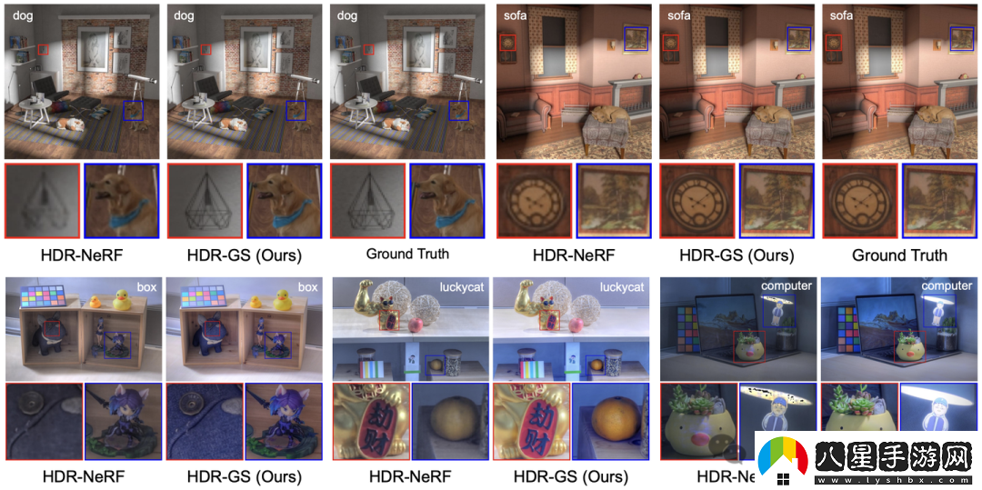 清華、上海交大等研究人員提出首個(gè)可渲染HDR場(chǎng)景的3DGS