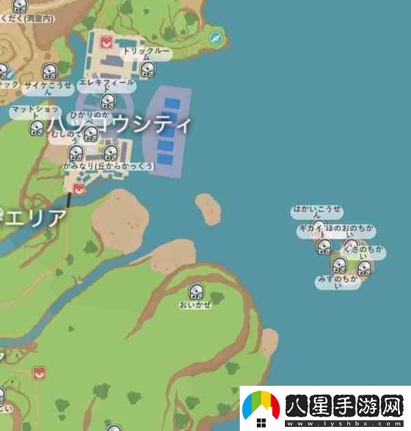 寶可夢(mèng)朱紫收集相關(guān)道具位置標注