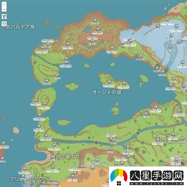 寶可夢(mèng)朱紫收集相關(guān)道具位置標注