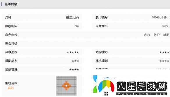 湮滅邊界線(xiàn)虎I技能是什么湮滅邊界線(xiàn)虎I技能介紹