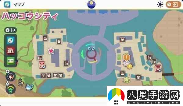 寶可夢(mèng)朱紫收集相關(guān)道具位置標注