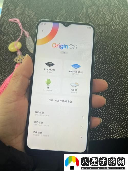 成色好的y31s標準版紅蝎子