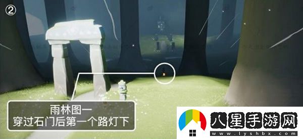 光遇潛海季和雨林季節中的蠟燭具體位置指南