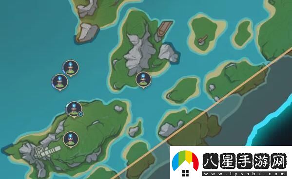 原神4.2活動(dòng)機關(guān)解謎寶箱位置在哪
