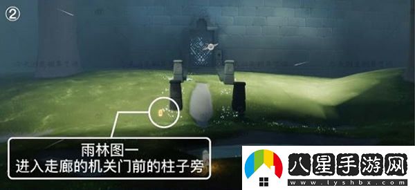 光遇潛海季和雨林季節中的蠟燭具體位置指南