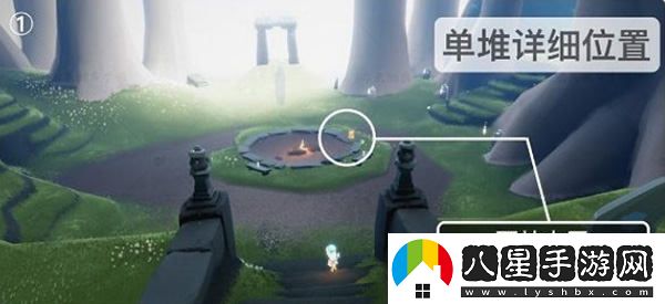光遇潛海季和雨林季節中的蠟燭具體位置指南