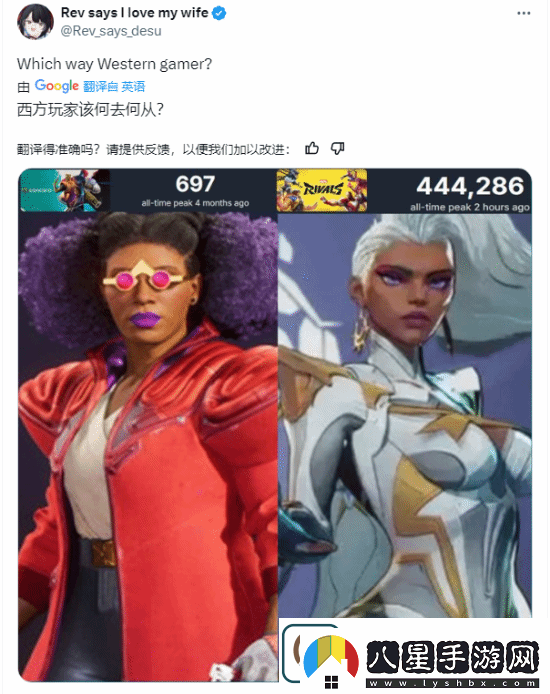 漫威爭鋒、星鳴特攻人氣對比引熱議易底氣十足