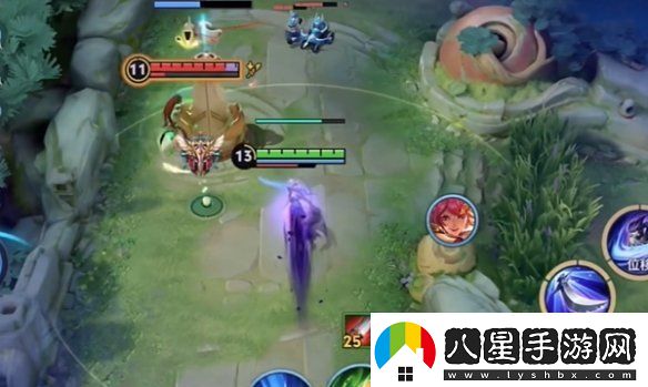 王者榮耀怎么發(fā)現隱身的蘭陵王