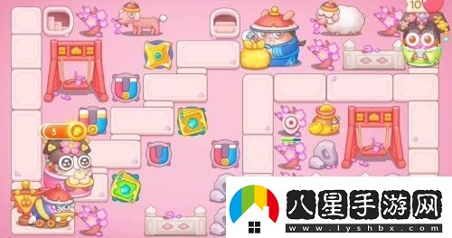 保衛蘿卜4秋妃傳第84關(guān)怎么過(guò)