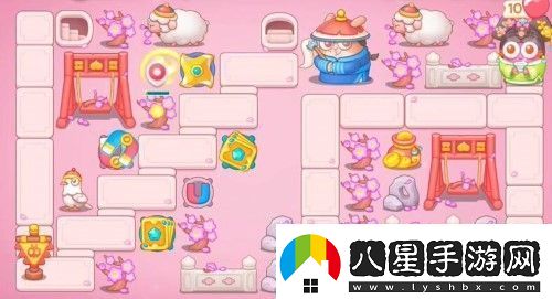 保衛蘿卜4秋妃傳第84關(guān)怎么過(guò)