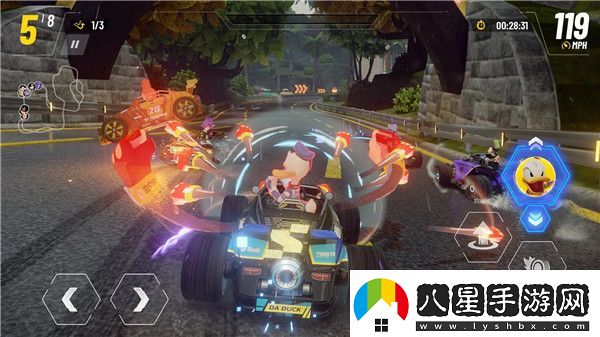 迪士尼無(wú)限飛車(chē)國際版app下載