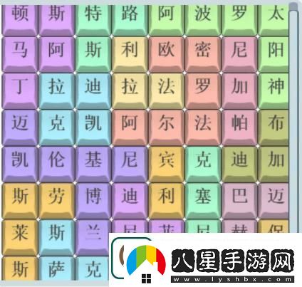 文字找茬大師連上汽車(chē)品牌名字通關(guān)攻略