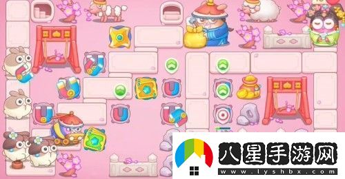 保衛蘿卜4秋妃傳第84關(guān)怎么過(guò)