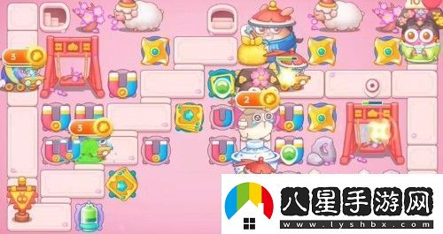 保衛蘿卜4秋妃傳第84關(guān)怎么過(guò)