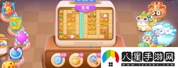 保衛蘿卜4法老歸來(lái)53怎么過(guò)