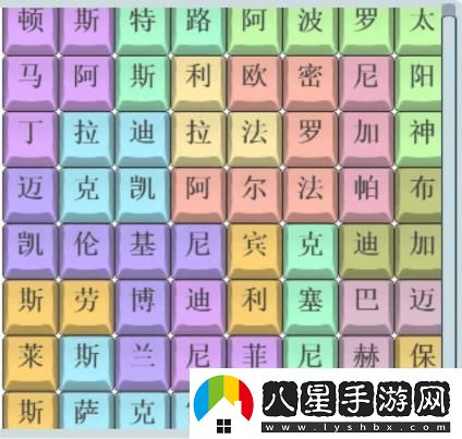 文字找茬大師連上汽車(chē)品牌名字通關(guān)攻略