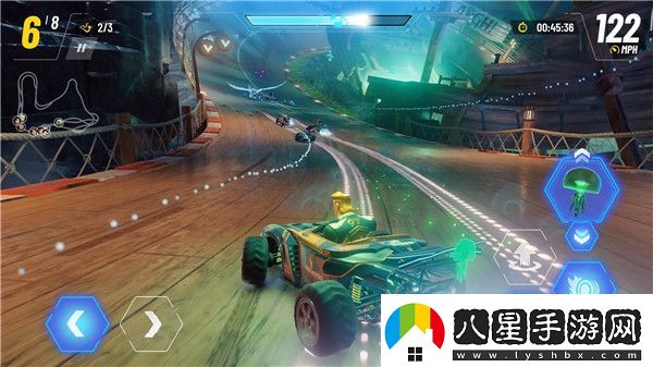 迪士尼無(wú)限飛車(chē)國際版app下載