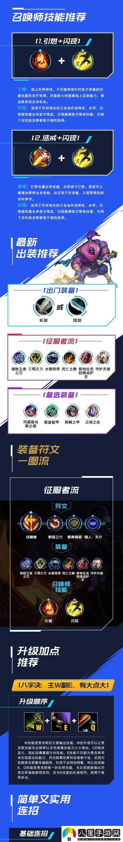LOL武器大師賈克斯高效打野流出裝搭配與實(shí)戰攻略詳解