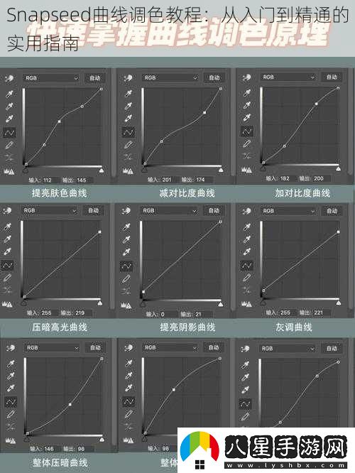 Snapseed曲線(xiàn)調色教程