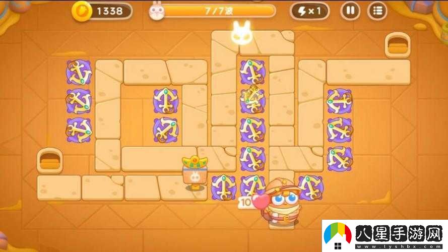保衛蘿卜4第28關(guān)全面攻略