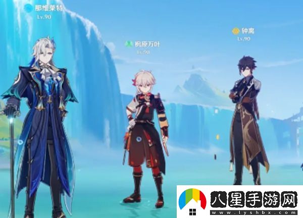 原神5.2鐘離怎么配隊