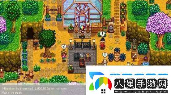 星露谷物語(yǔ)新篇章解鎖神秘森林的奇幻之旅