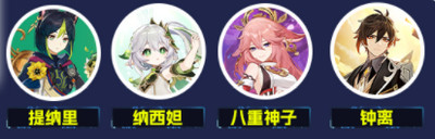 原神納西妲養成圖鑒攻略