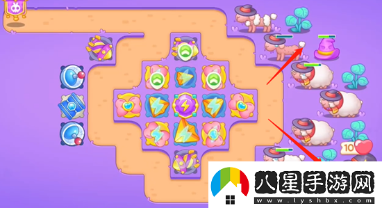 保衛蘿卜4阿波與魔法寶藏最新關(guān)卡怎么過(guò)