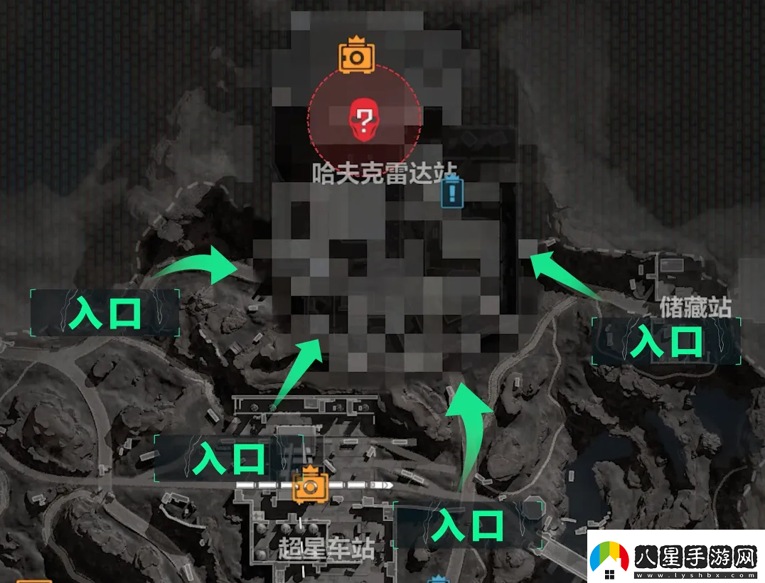 三角洲行動(dòng)長(cháng)弓溪谷危險行動(dòng)地圖解析