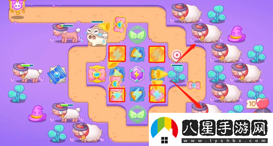 保衛蘿卜4阿波與魔法寶藏最新關(guān)卡怎么過(guò)