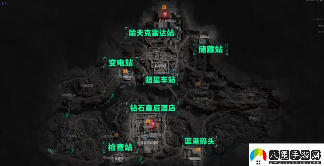 三角洲行動(dòng)長(cháng)弓溪谷危險行動(dòng)地圖解析