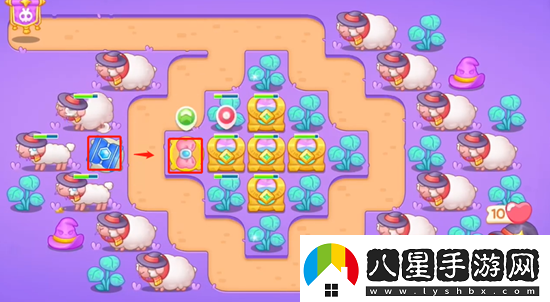 保衛蘿卜4阿波與魔法寶藏最新關(guān)卡怎么過(guò)