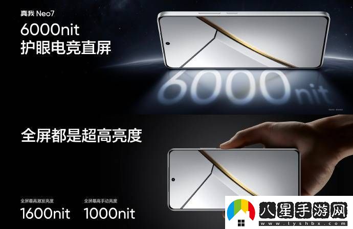 真我Neo7強勢發(fā)布