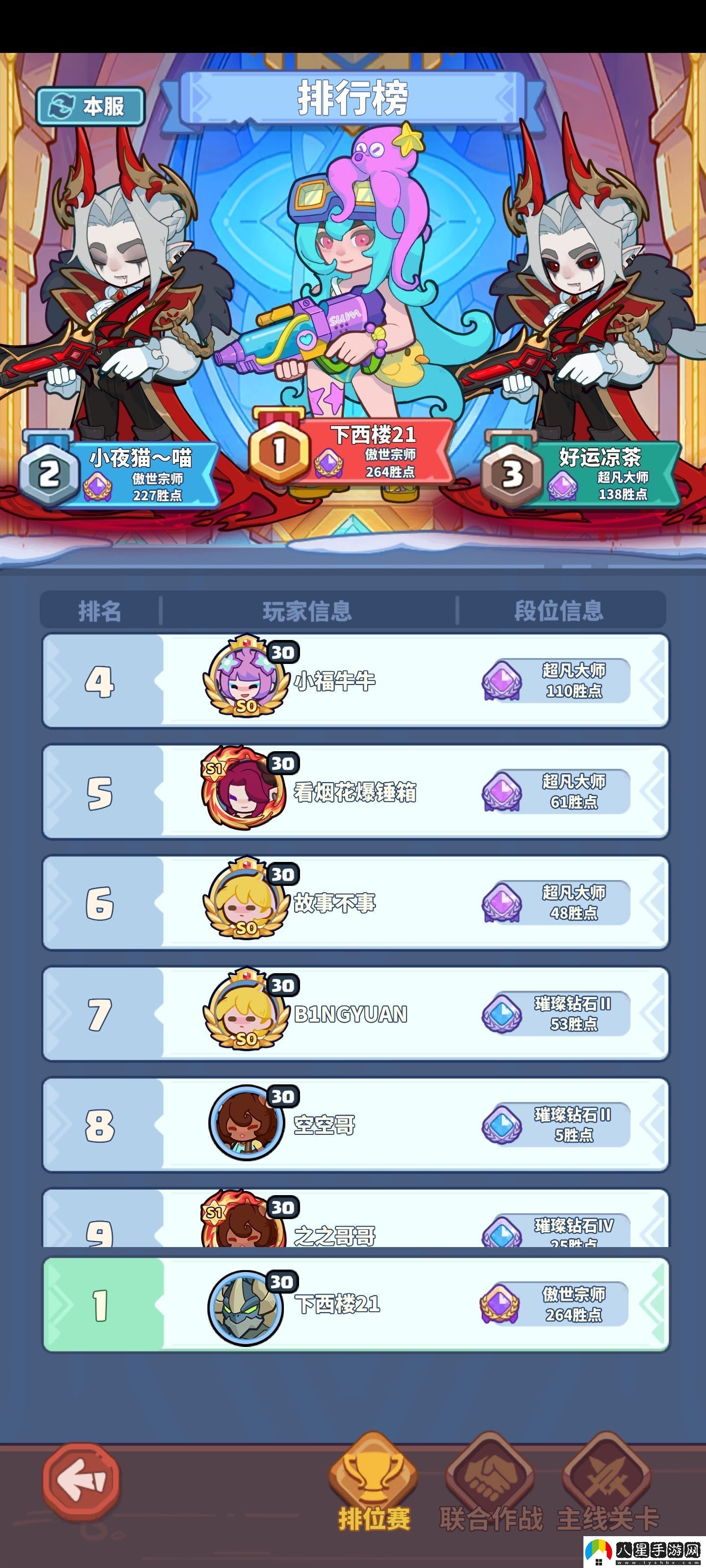 快來(lái)當領(lǐng)主排位打法攻略