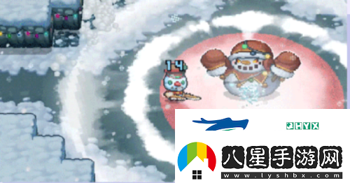 元氣騎士前傳雪人王BOSS怎么打