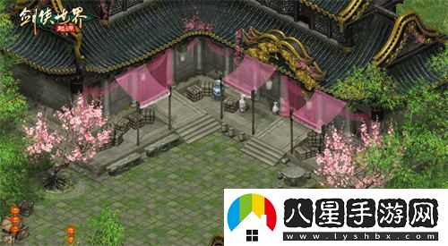 深入探討古墓派的奧秘！劍俠世界：起源新門(mén)派地圖全貌首次曝光
