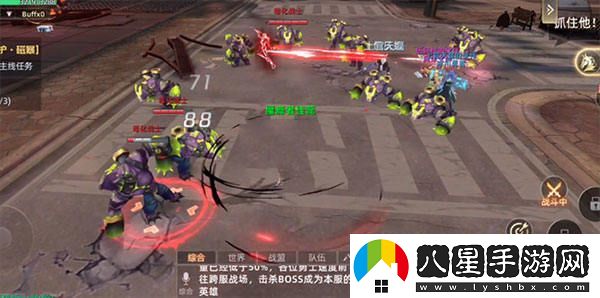異能都市世界boss詳細攻略與技巧分享