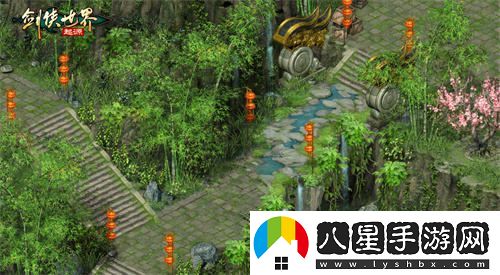 深入探討古墓派的奧秘！劍俠世界：起源新門(mén)派地圖全貌首次曝光