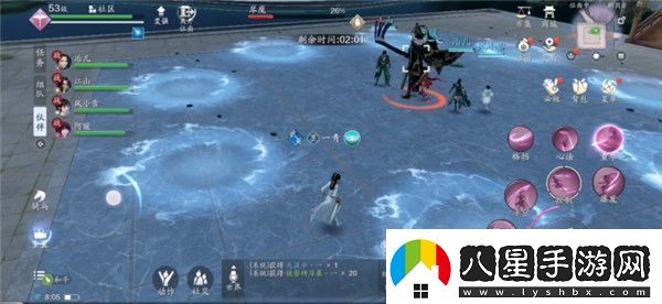 天涯明月刀手游魔宗現世難度四怎么打